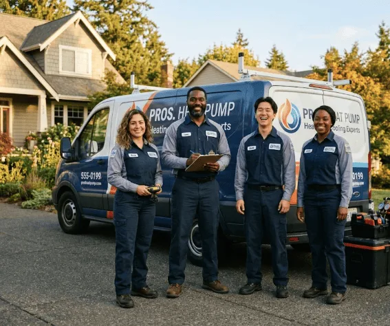 Heat Pump Installation company in Overgaard, AZ