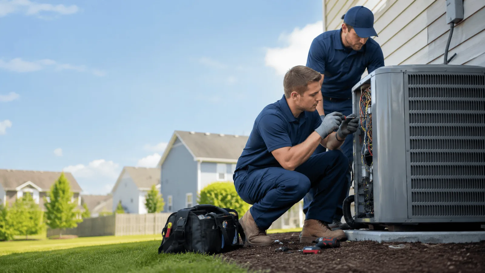 Heat Pump Installation in Overgaard, AZ near me